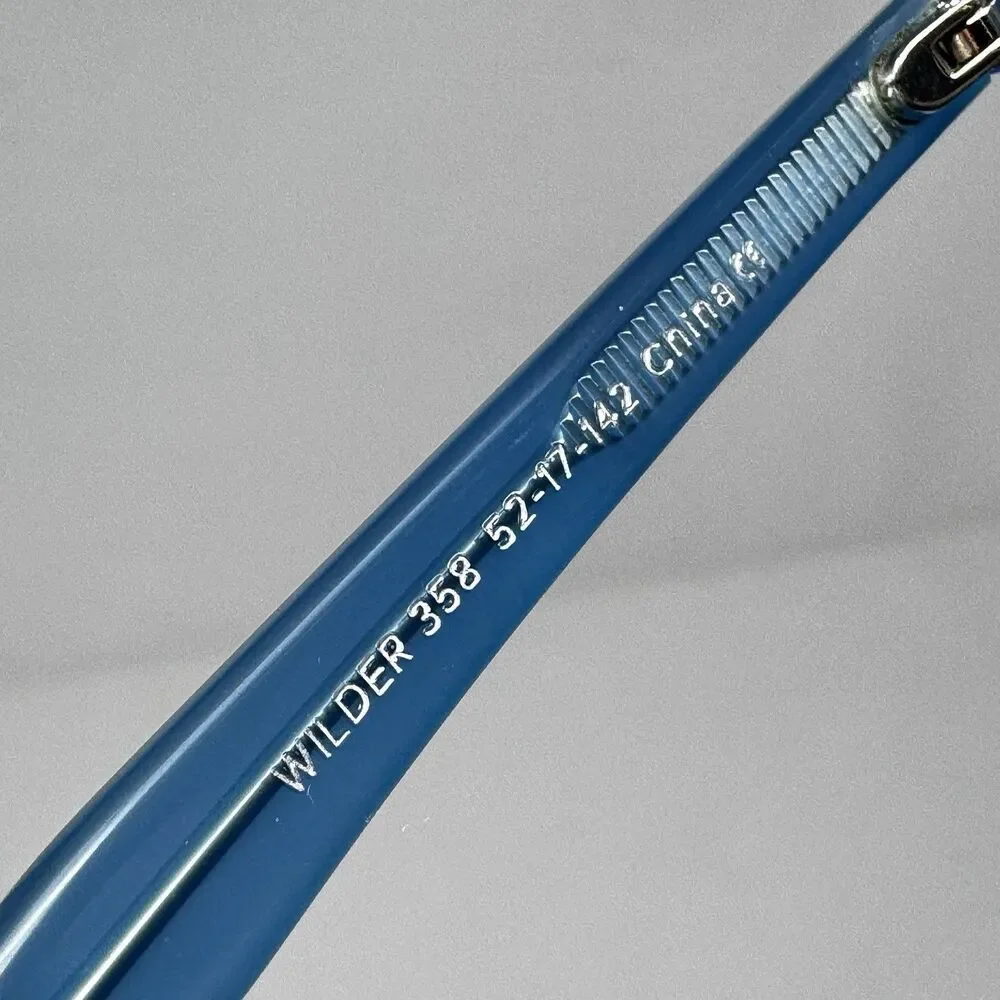 Warby Parker Wilder 358 Blue Ombre Eyeglass Frames 52-17-142